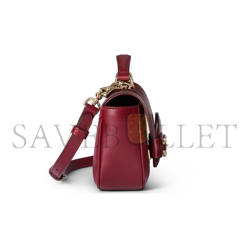 GUCCI HORSEBIT 1955 SOFT SMALL TOP HANDLE BAG 815206 (22.6*12.7*5.6cm)
